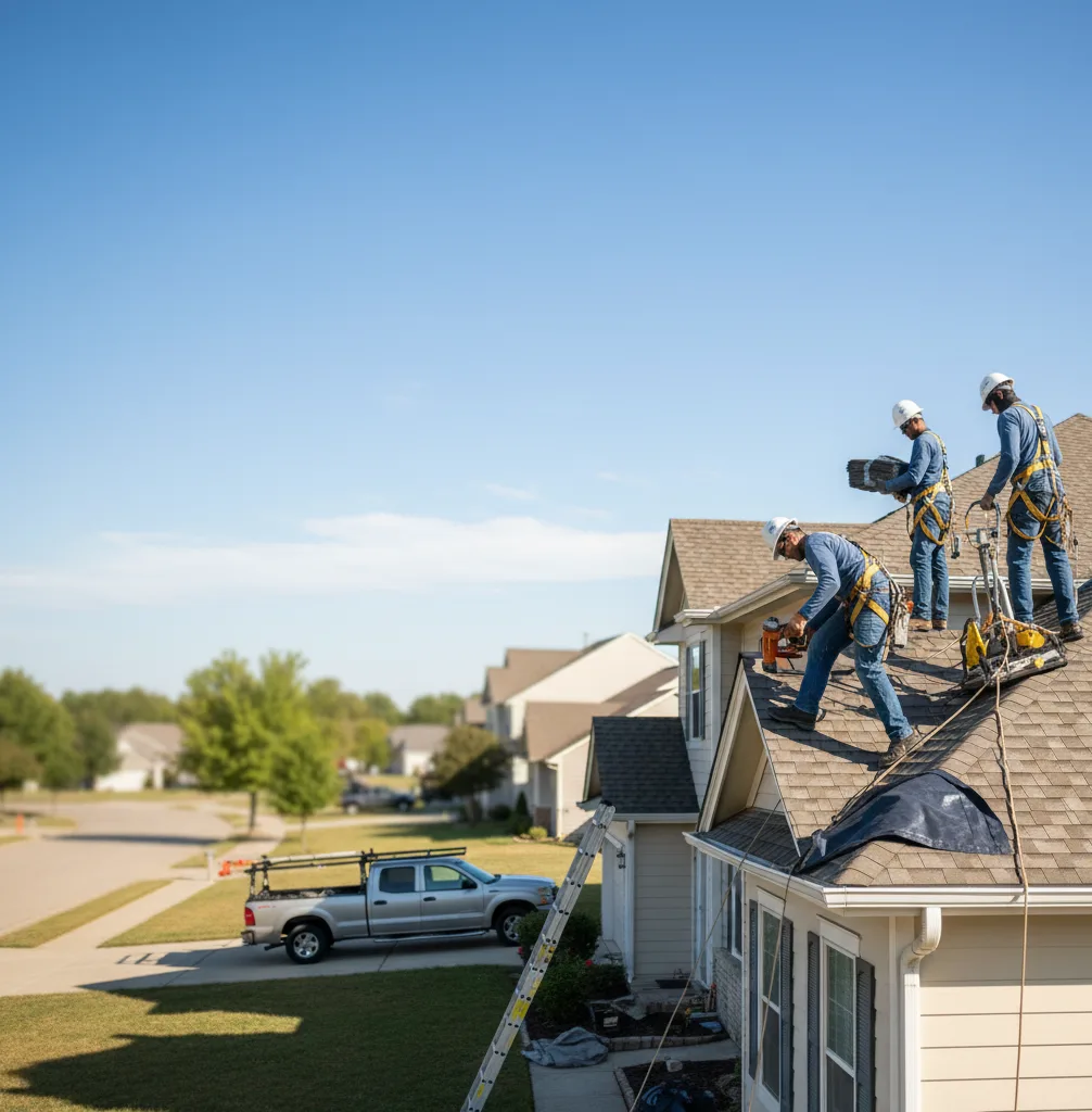 Shingle Replacement in Englewood, TN